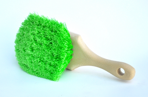 Gong Brush - Green (soft)