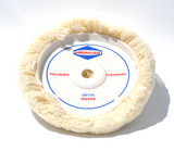 White Wool Heavy Compound Pad