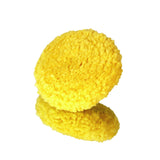 Double-Sided Yellow Wool Buffing Pad